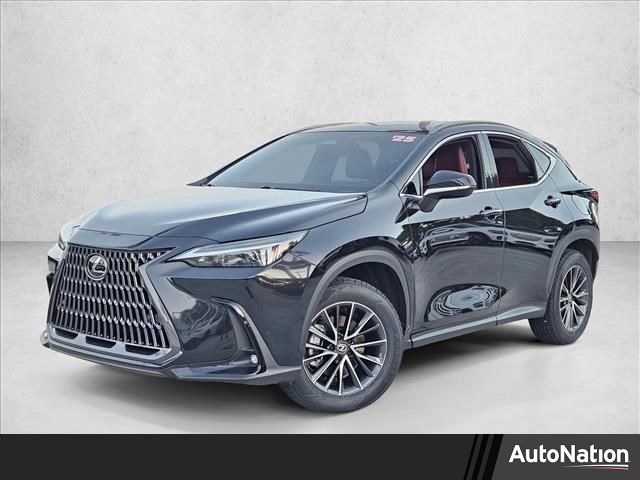 Black (Caviar) 2025 Lexus NX 250 Premium FWD SUV / Crossover Front-Wheel Drive Automatic