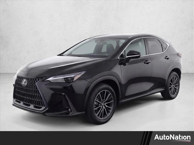 Black (Caviar) 2025 Lexus NX 250 Premium FWD SUV / Crossover Front-Wheel Drive Automatic