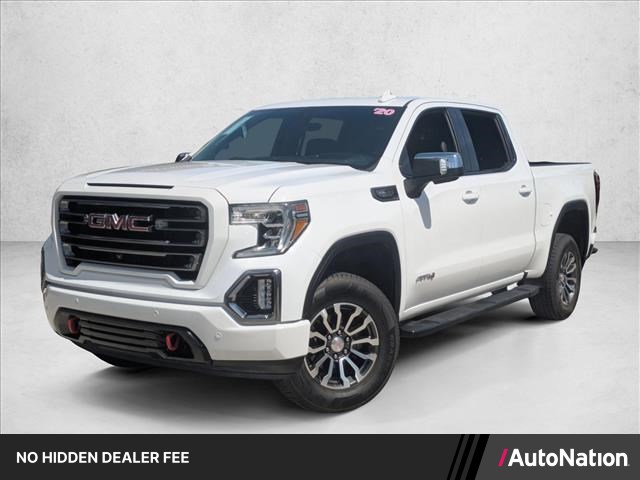Summit White 2020 GMC Sierra 1500 Pickup Truck Four-Wheel Drive Automatic