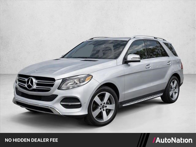 2019 Mercedes-Benz GLE Plata (Iridium Silver Metallic) SUV/Crossover Tracción en las cuatro ruedas Automática