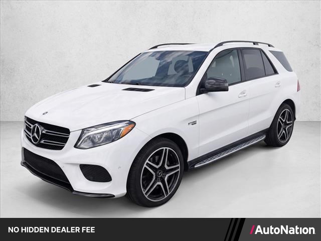 White 2017 Mercedes-Benz GLE SUV / Crossover All-Wheel Drive Automatic
