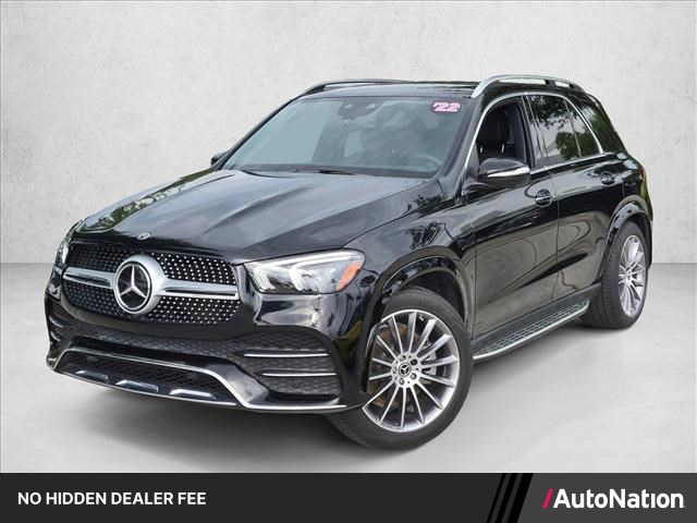 Black 2022 Mercedes-Benz GLE SUV / Crossover All-Wheel Drive Automatic
