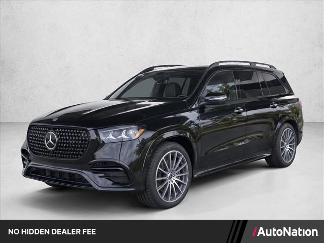 Black 2027 Mercedes-Benz GLE SUV / Crossover All-Wheel Drive Automatic