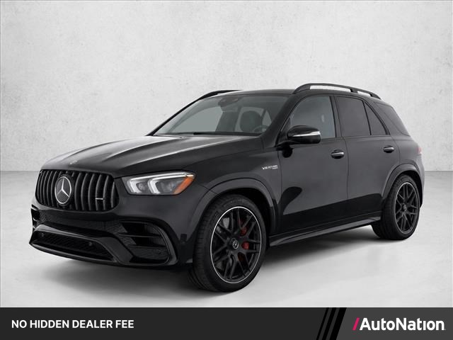 Obsidian Black Metallic 2022 Mercedes-Benz GLE SUV / Crossover All-Wheel Drive Automatic