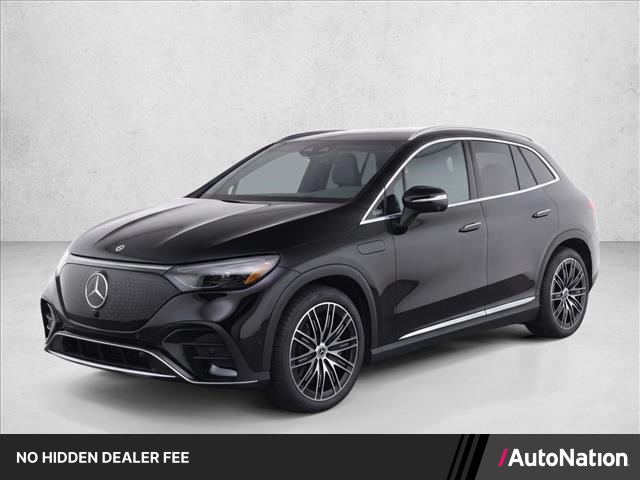 Black 2027 Mercedes-Benz EQE SUV SUV / Crossover Rear-Wheel Drive Automatic