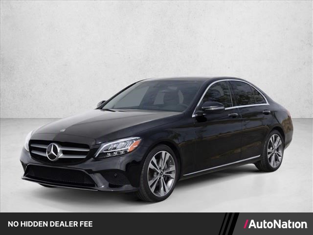 2019 Mercedes-Benz C-Class C 300 RWD