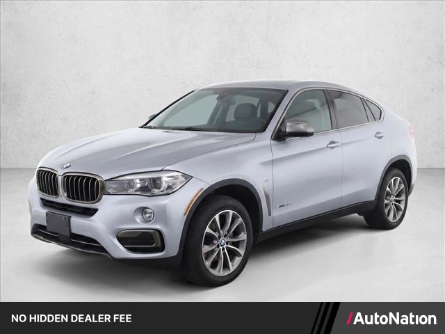 Glacier Silver Metallic 2019 BMW X6 SUV / Crossover Rear-Wheel Drive Automatic