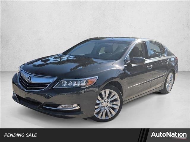 2014 Acura RLX FWD with Technology Package