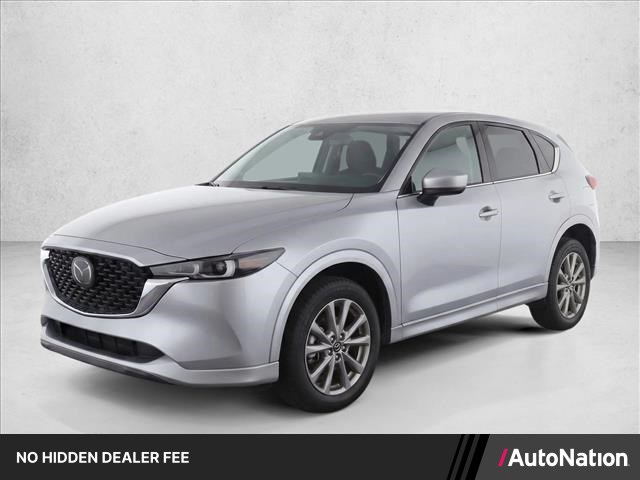 Gray (Platinum Quartz Metallic) 2025 Mazda CX-5 2.5 S Select AWD SUV / Crossover All-Wheel Drive Automatic