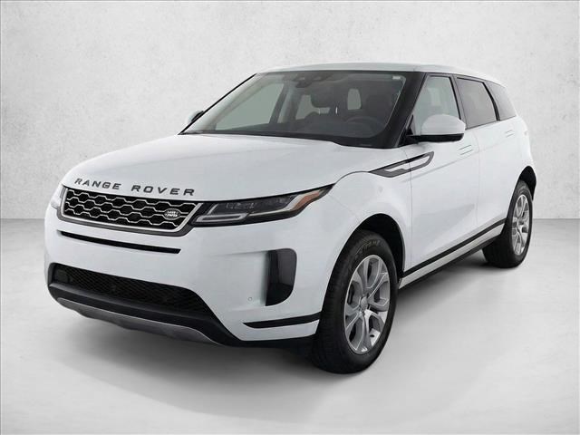 Fuji White 2020 Land Rover Range Rover Evoque P250 S AWD SUV / Crossover All-Wheel Drive Automatic