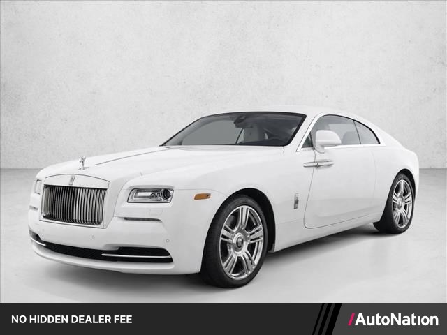 Arctic White [Whit 2015 Rolls-Royce Wraith Coupe Rear-Wheel Drive 8-Speed Automatic