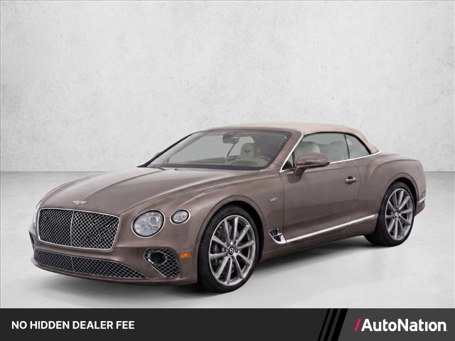 2022 Bentley Continental GTC V8 AWD   
