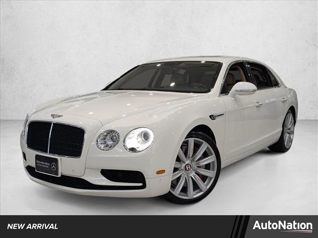 Arctica 2018 Bentley Flying Spur V8 S AWD Sedan All-Wheel Drive 8-Speed Automatic