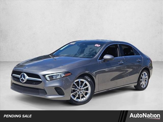 Gray (Mountain Grey Metallic) 2020 Mercedes-Benz A-Class A 220 Sedan FWD Sedan Front-Wheel Drive Automatic