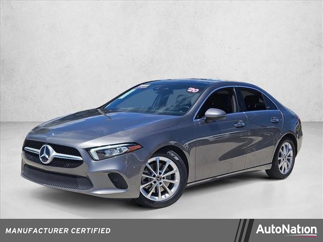 Gray (Mountain Grey Metallic) 2020 Mercedes-Benz A-Class A 220 Sedan FWD Sedan Front-Wheel Drive Automatic