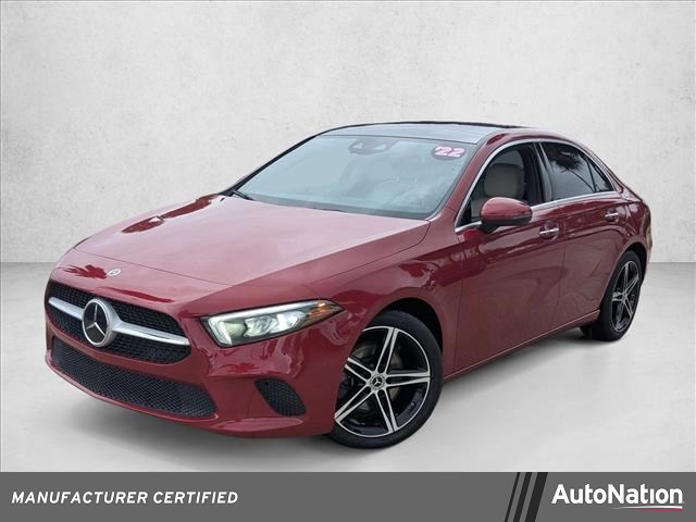2022 Mercedes-Benz A-Class A 220 Sedan FWD