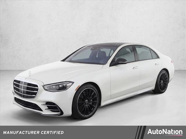 2023 Mercedes-Benz S-Class S 580e 4MATIC AWD