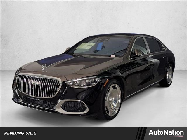 2025 Mercedes-Benz S-Class Maybach S 580 4MATIC