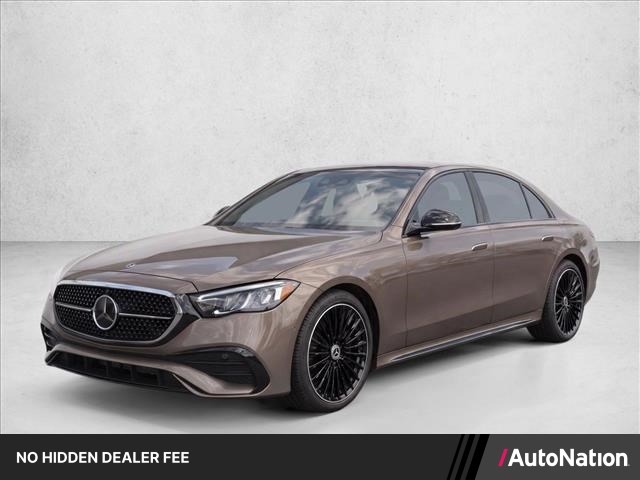 Sonoran Brown Metallic 2027 Mercedes-Benz E-Class Sedan Rear-Wheel Drive Automatic