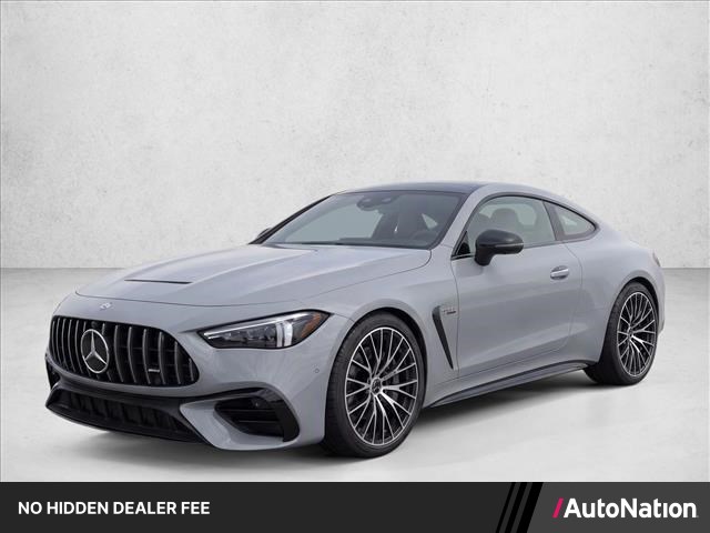 Gray (Manufaktur Alpine Grey Metallic) 2027 Mercedes-Benz CLE Coupe All-Wheel Drive Automatic