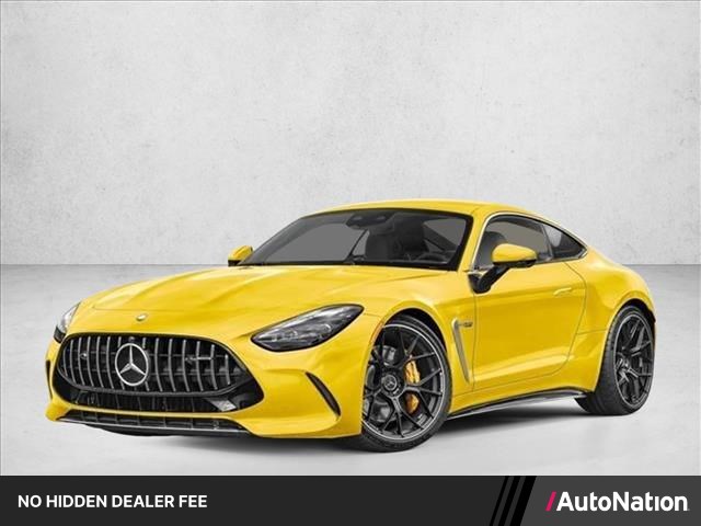 Sun Yellow 2026 Mercedes-Benz AMG GT Coupe All-Wheel Drive Automatic