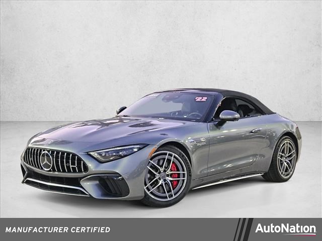 2022 Mercedes-Benz SL-Class SL 55 AMG 4MATIC