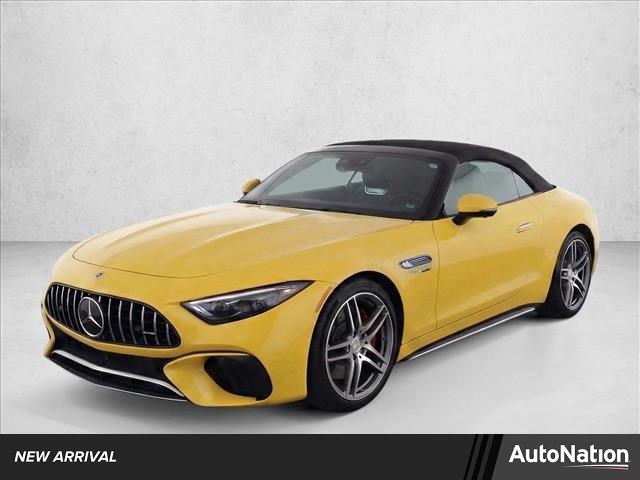 2022 Mercedes-Benz SL-Class SL 55 AMG 4MATIC