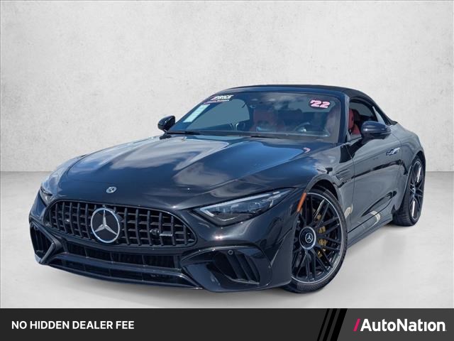 2022 Mercedes-Benz SL-Class AMG SL 63 4MATIC
