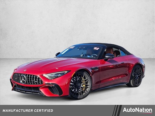 2022 Mercedes-Benz SL-Class AMG SL 63 4MATIC