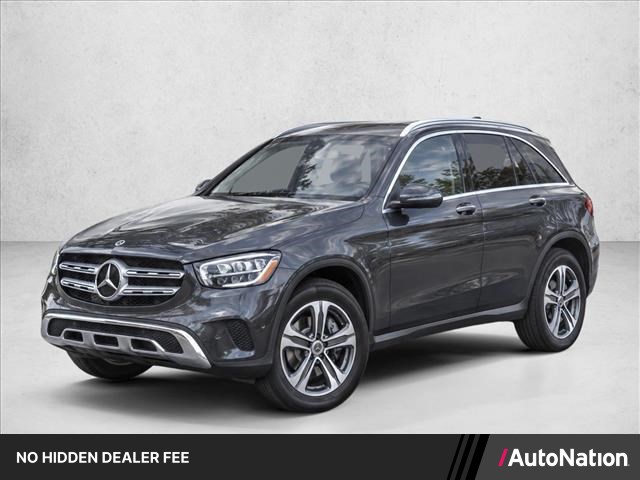 Gray (Graphite Grey Metallic) 2022 Mercedes-Benz GLC SUV / Crossover Rear-Wheel Drive Automatic