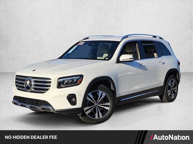 Polar White 2025 Mercedes-Benz GLB 250 FWD SUV / Crossover Front-Wheel Drive Automatic