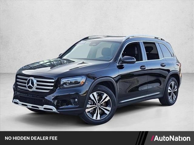 Night Black 2025 Mercedes-Benz GLB 250 FWD SUV / Crossover Front-Wheel Drive Automatic