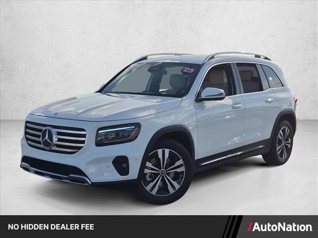 Polar White 2025 Mercedes-Benz GLB SUV / Crossover Front-Wheel Drive Automatic