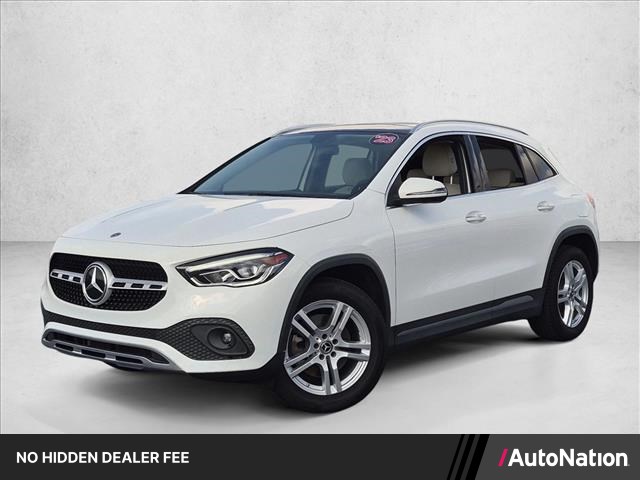 Polar White 2023 Mercedes-Benz GLA SUV / Crossover Front-Wheel Drive Automatic