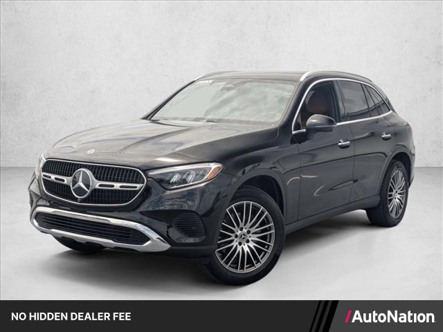 Black 2026 Mercedes-Benz GLC 300 RWD SUV / Crossover Rear-Wheel Drive Automatic