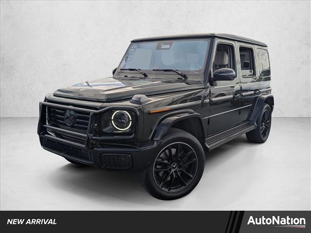 2025 Mercedes-Benz G-Class G 550 4MATIC