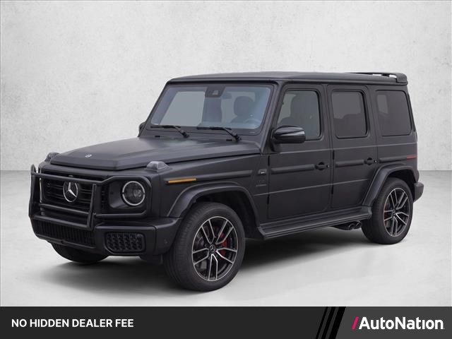 Manufaktur Night Black Magno 2025 Mercedes-Benz G-Class SUV / Crossover All-Wheel Drive Automatic