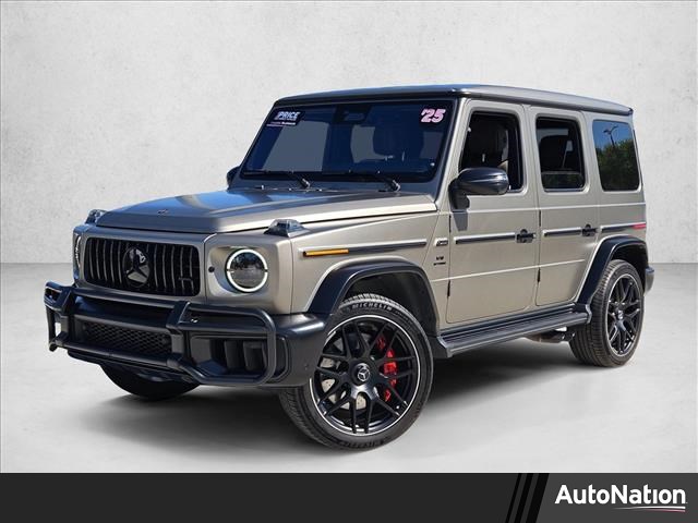 Manufaktur Sintered Bronze Magno 2025 Mercedes-Benz G-Class AMG G 63 4MATIC SUV / Crossover All-Wheel Drive Automatic