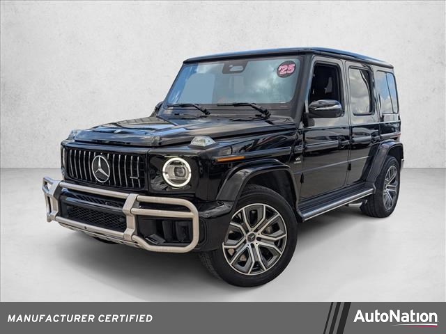 2025 Mercedes-Benz G-Class AMG G 63 4MATIC