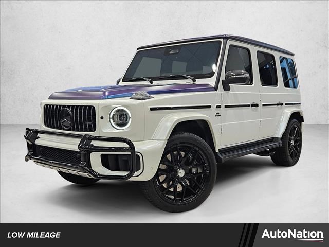 2025 Mercedes-Benz G-Class AMG G 63 4MATIC