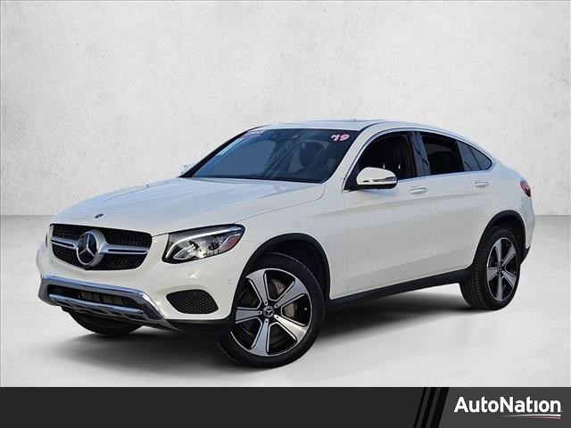 2019 Mercedes-Benz GLC 300 Coupe 4MATIC