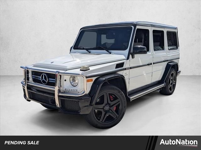 2017 Mercedes-Benz G-Class AMG G 63 4MATIC