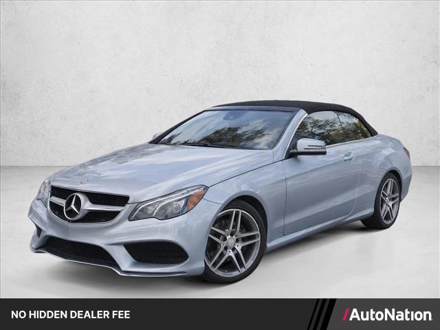 2016 Mercedes-Benz E-Class E 400 Cabriolet
