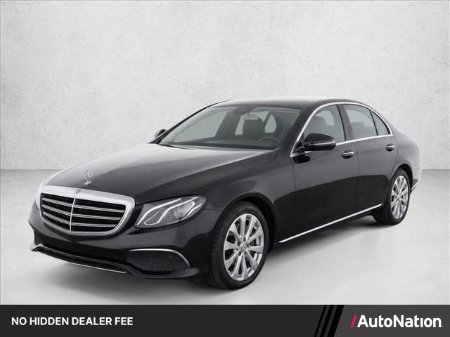 2017 Mercedes-Benz E-Class Sedan Rear-Wheel Drive Automatic
