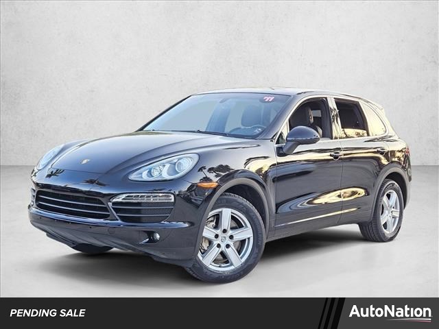 2011 Porsche Cayenne S AWD
