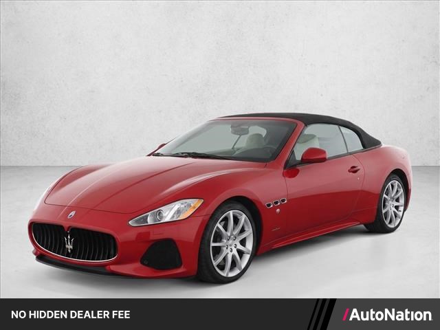 2019 Maserati GranTurismo Sport Convertible RWD