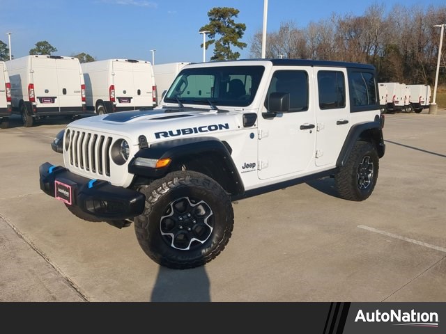 2023 Jeep Wrangler 4xe Rubicon 4WD
