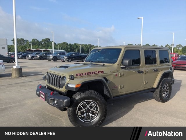 41 2026 Jeep Wrangler SUV / Crossover Four-Wheel Drive 8-Speed Automatic