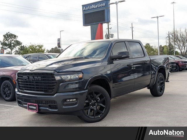 2026 RAM 1500 Laramie Crew Cab 4WD