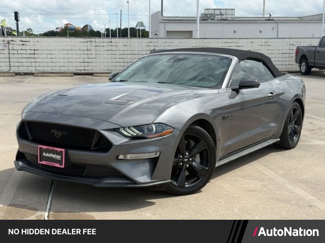 Carbonized Gray Metallic 2021 Ford Mustang Convertible Rear-Wheel Drive Automatic